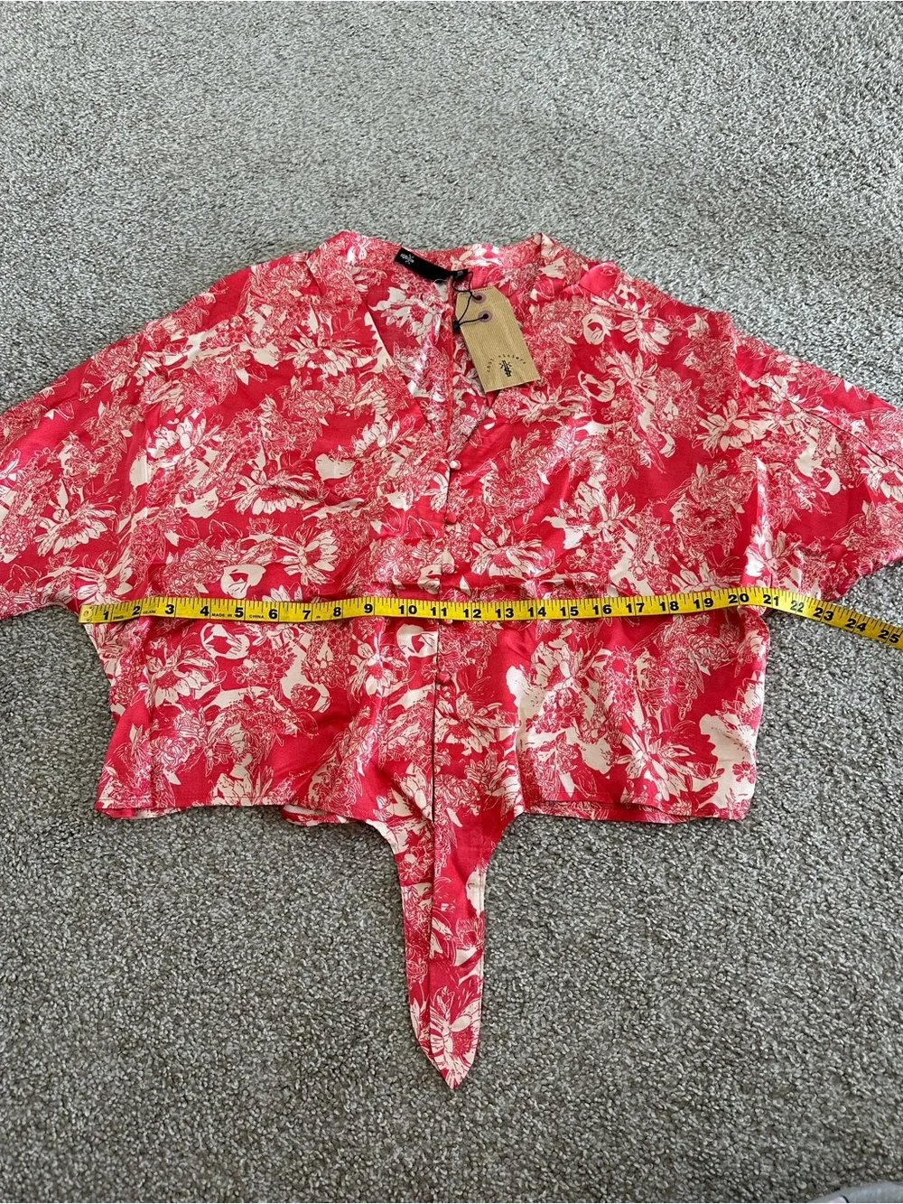 Knot Sisters Valerie Viscose Blouse (Anthropologie) - Picture 5 of 9